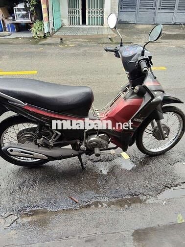 Xe yamaha ririus fi 2016 đen đỏ mới 95%