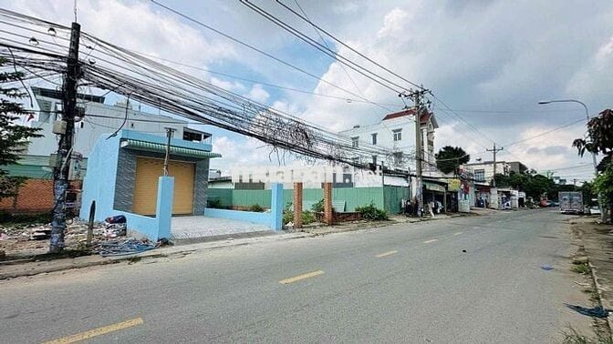 Đất mặt tiền Kinh doanh gần Go Dĩ An phường Đông Hoà tp Dĩ An