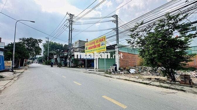 Đất mặt tiền Kinh doanh gần Go Dĩ An phường Đông Hoà tp Dĩ An