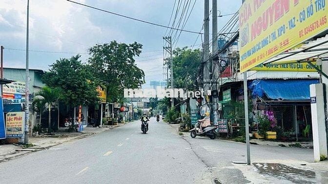 Đất mặt tiền Kinh doanh gần Go Dĩ An phường Đông Hoà tp Dĩ An