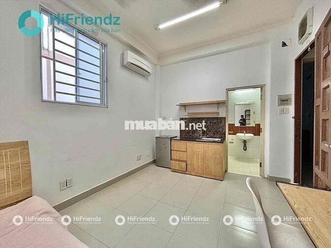 CHO THUÊ STUDIO SỔ TRỜI THANG MÁY HẦM XE GẦN SÂN BAY