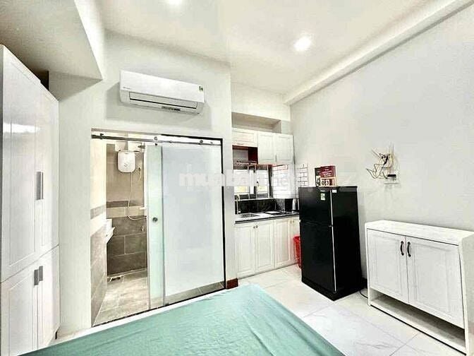 PHÒNG FULL NỘI THẤT CAO CẤP gần LÝ PHỤC MAN, KCX TÂN THUẬN Q7