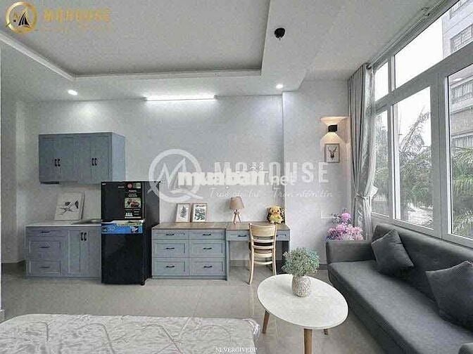 CĂN HỘ CAO CẤP - FULL NỘI THẤT - BAN CÔNG GẦN CHỢ PHÚ NHUẬN