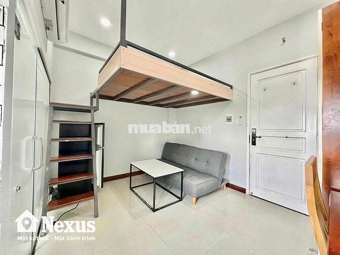 PHÒNG FULL NỘI THẤT CAO CẤP gần LÝ PHỤC MAN, KCX TÂN THUẬN Q7