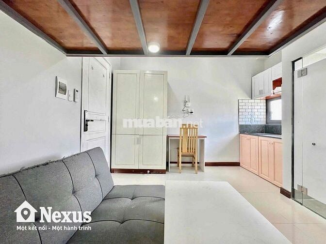 PHÒNG FULL NỘI THẤT CAO CẤP gần LÝ PHỤC MAN, KCX TÂN THUẬN Q7