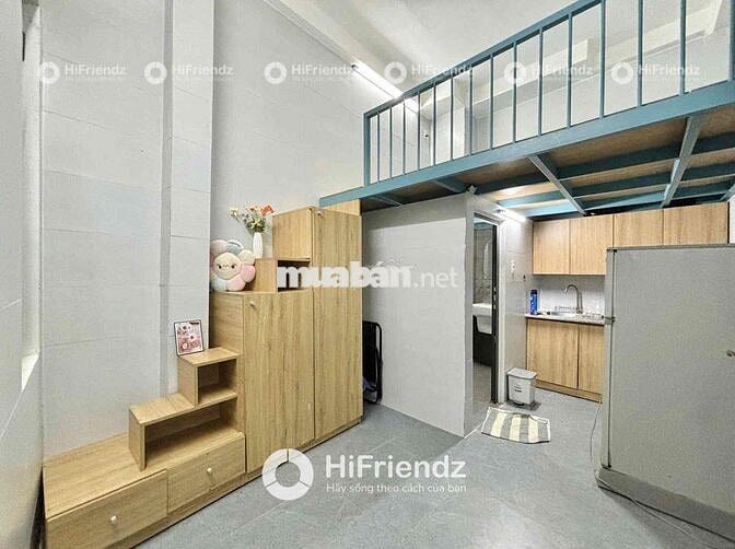 🏡 Trống Sẵn Phòng Bancol giếng trời - full nội thất 🔥