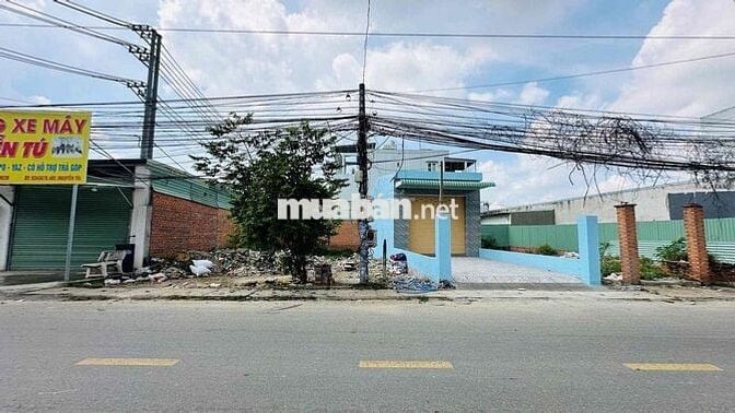 Đất mặt tiền Kinh doanh gần Go Dĩ An phường Đông Hoà tp Dĩ An