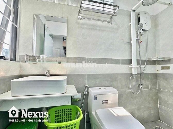 PHÒNG FULL NỘI THẤT CAO CẤP gần LÝ PHỤC MAN, KCX TÂN THUẬN Q7