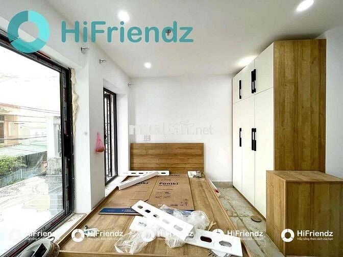 KHAI TRƯƠNG TOÀ CHDV FULL NỘI THẤT - MỚI NEW SEAL NGAY BỐN XÃ - Q11