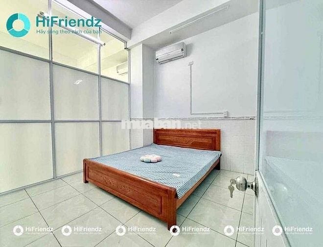 CĂN 2 PHÒNG NGỦ CÓ 2 MÁY LẠNH SIÊU RỘNG Ở ĐƯỢC ĐÔNG NGƯỜI NGAY AEON