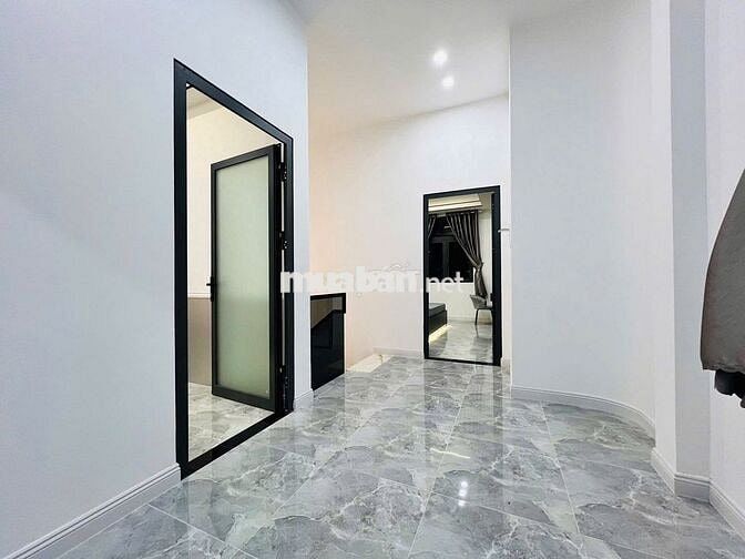 Bán nhà góc 2 mặt tiền full nội thất hẻm 115 gần chợ an thới 3,09 tỷ