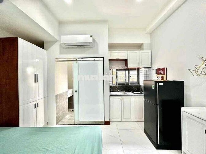 PHÒNG FULL NỘI THẤT CAO CẤP gần LÝ PHỤC MAN, KCX TÂN THUẬN Q7