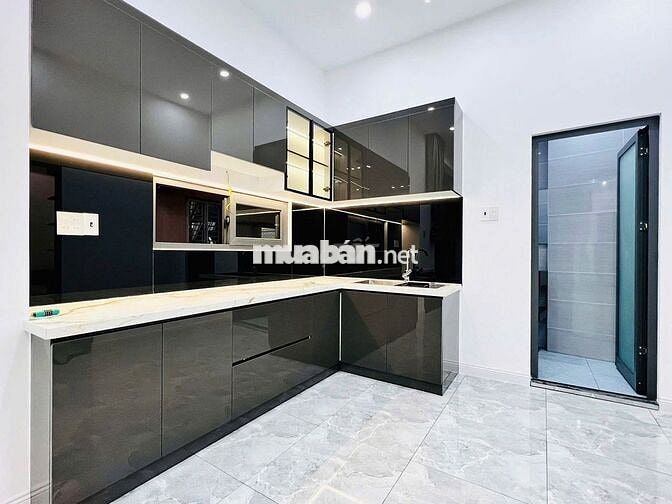 Bán nhà góc 2 mặt tiền full nội thất hẻm 115 gần chợ an thới 3,09 tỷ