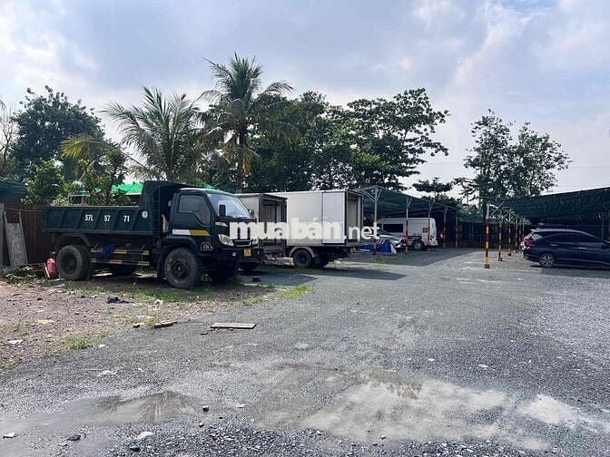 CHO THUÊ CHỖ ĐẬU XE, ĐIỂM TẬP KẾT HÀNG HÓA