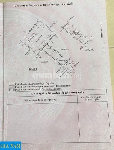 BÁN NHÀ MẶT TIỀN : 165 ĐƯỜNG NGUYỄN VĂN THỦ - P. ĐA KAO - Q. 1 - TPHCM