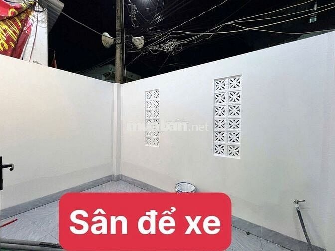 Bán nhà góc 2 mặt tiền full nội thất hẻm 115 gần chợ an thới 3,09 tỷ