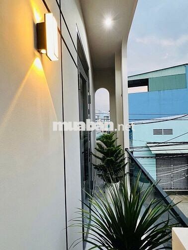 Bán nhà góc 2 mặt tiền full nội thất hẻm 115 gần chợ an thới 3,09 tỷ