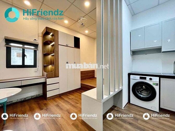 🔥GẦN BỜ KÈ HOÀNG SA TRƯỜNG SA CĂN HỘ 30M2 1PN-CỬA SỔ FULL NT MỚI 100%