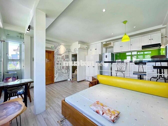 🏠Cho Thuê Căn Hộ Cửa Sổ Sáng - Thang máy - Ngay Bờ Kè Hoàng Sa