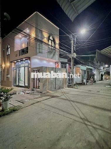 Bán nhà góc 2 mặt tiền full nội thất hẻm 115 gần chợ an thới 3,09 tỷ