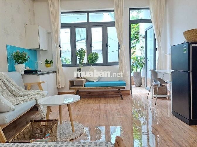 Cho thuê căn hộ Phú Nhuận_gần cv Hoàng Văn Thụ_Sân bay Tân Sơn Nhất