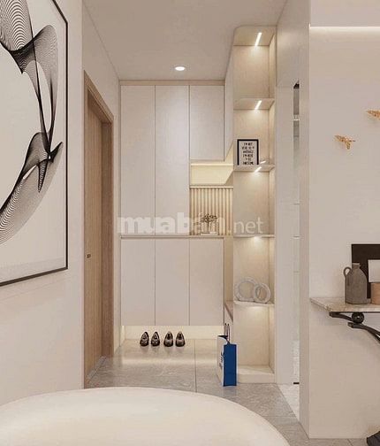 Căn góc view nội khu - 2PN 1WC căn hộ 4 hồ bơi độc nhất