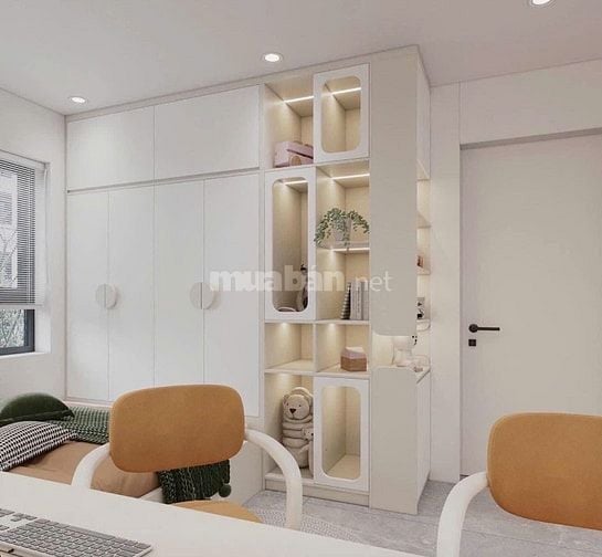 Căn góc view nội khu - 2PN 1WC căn hộ 4 hồ bơi độc nhất