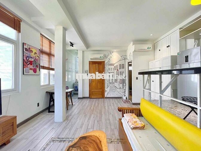 🏠Cho Thuê Căn Hộ Cửa Sổ Sáng - Thang máy - Ngay Bờ Kè Hoàng Sa
