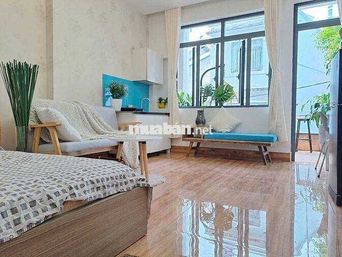 Cho thuê căn hộ Phú Nhuận_gần cv Hoàng Văn Thụ_Sân bay Tân Sơn Nhất