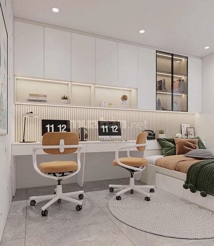 Căn góc view nội khu - 2PN 1WC căn hộ 4 hồ bơi độc nhất