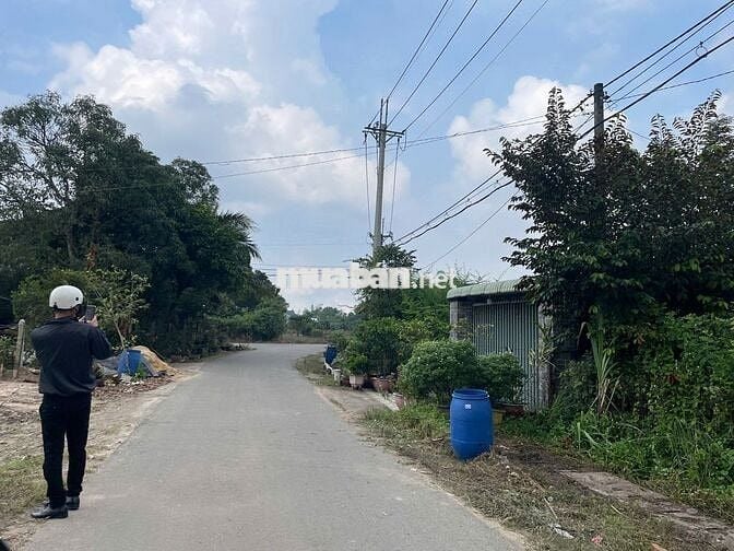 BÁN ĐẤT VƯỜN CÓ 200M2 THỔ CƯ - CÂY TRÔM MỸ KHÁNH - SHR