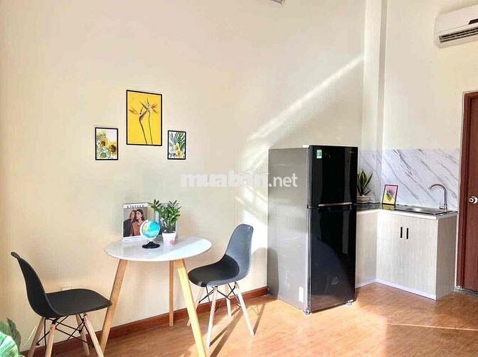 🌤️ STUDIO CỬA SỔ TRỜI FULL NỘI THẤT TỪ A–Z PHÒNG MỚI XINH, CÓ THANG M