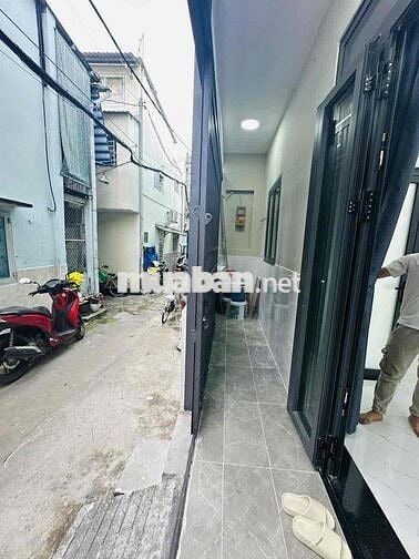 Bán nhà hẻm phan văn trị gò vấp