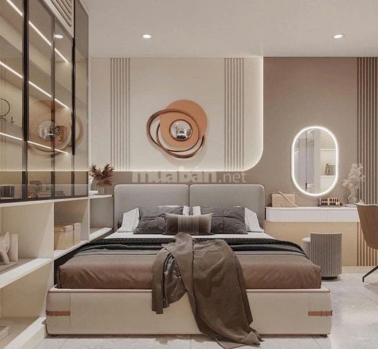 Căn góc view nội khu - 2PN 1WC căn hộ 4 hồ bơi độc nhất