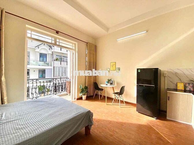 🌤️ STUDIO CỬA SỔ TRỜI FULL NỘI THẤT TỪ A–Z PHÒNG MỚI XINH, CÓ THANG M