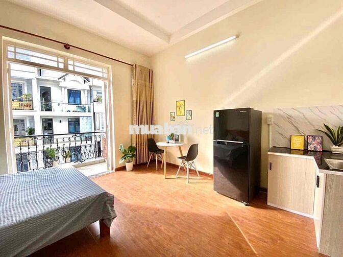 🌤️ STUDIO CỬA SỔ TRỜI FULL NỘI THẤT TỪ A–Z PHÒNG MỚI XINH, CÓ THANG M