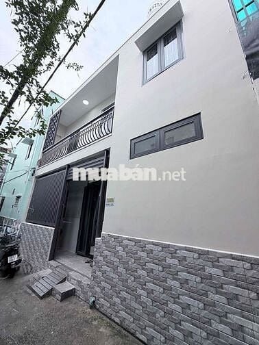 Bán nhà hẻm phan văn trị gò vấp