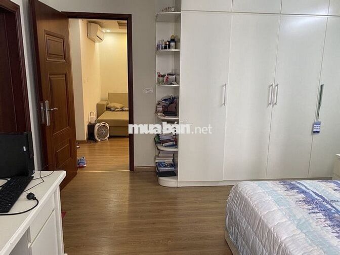 Cho thuê căn hộ 76m2 2 ngủ full đồ đẹp tại 219 Trung Kính giá 15tr/th