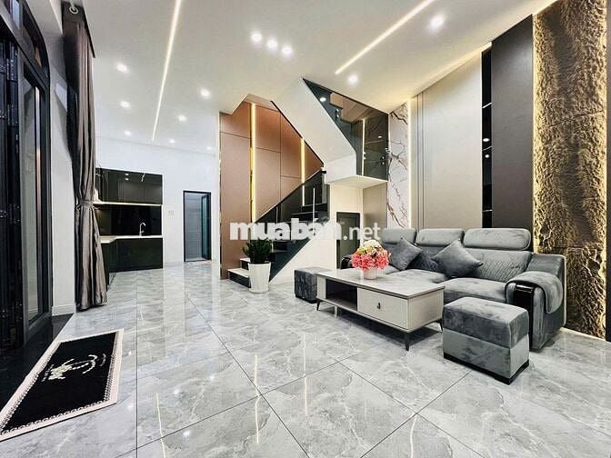 Bán nhà góc 2 mặt tiền full nội thất hẻm 115 gần chợ an thới 3,09 tỷ