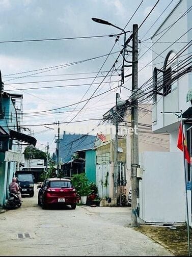 Bán nhà góc 2 mặt tiền full nội thất hẻm 115 gần chợ an thới 3,09 tỷ