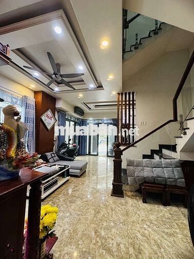 BIỆT PHỦ MẶT TIỀN 4TẦNG/130M - 8M - LÔ GÓC THOÁNG MÁT - KHU PHÂN LÔ