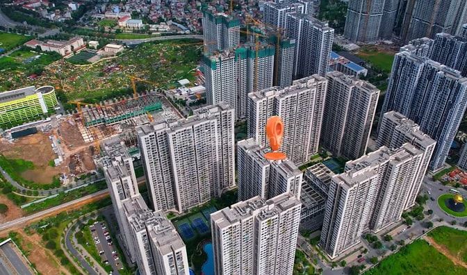 nằm tại dự án vihoms smart city . tại tòa S105