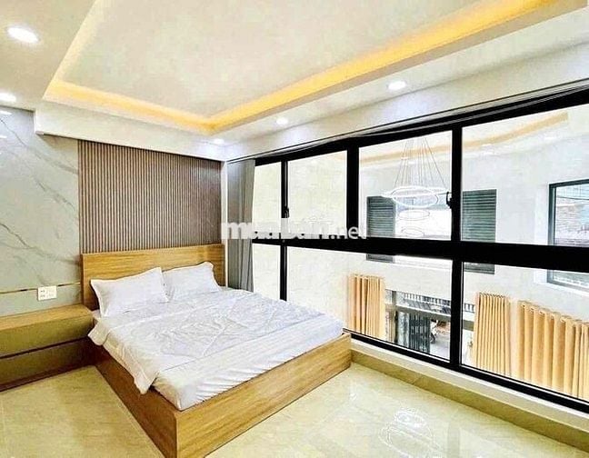 NHÀ 2 MẶT HẺM Ô TÔ 4 TẦNG 3PN4WC FULL NỘI THẤT CAO CẤP QUANG TRUNG GV