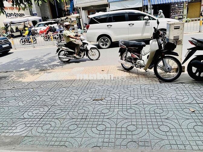 Mặt Bằng Kinh Doanh - 13m2 - Mặt Tiền CMT8, Trung Tâm (Q3,10,Tân Bình)