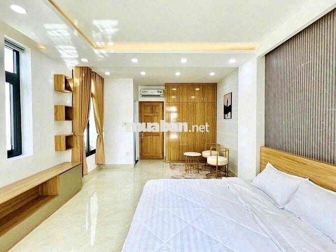 NHÀ 2 MẶT HẺM Ô TÔ 4 TẦNG 3PN4WC FULL NỘI THẤT CAO CẤP QUANG TRUNG GV