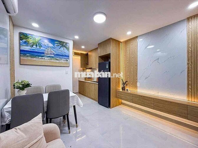 Bán Nhà Trường Sa Q3, 60m2(5x12) 5 Tầng, 5PN 5WC Full NT, Giá Mềm.