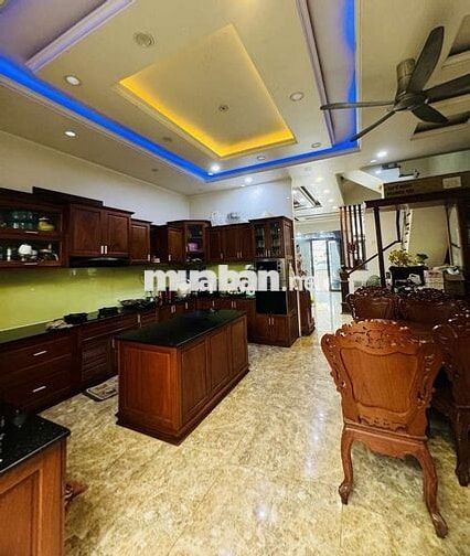 BIỆT PHỦ MẶT TIỀN 4TẦNG/130M - 8M - LÔ GÓC THOÁNG MÁT - KHU PHÂN LÔ