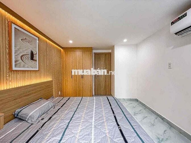 Bán Nhà Trường Sa Q3, 60m2(5x12) 5 Tầng, 5PN 5WC Full NT, Giá Mềm.