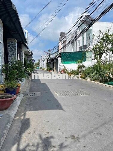 BÁN NỀN HẺM 6 ĐƯỜNG TRẦN VĨNH KIẾT P. AN BÌNH