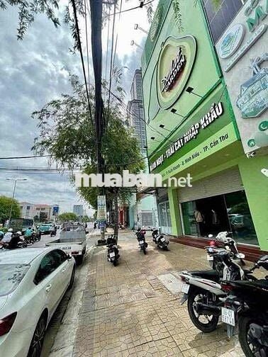 Cho thuê mặt tiền đường 30 tháng 4 ngang 7met gần Vincom Xuân Khánh